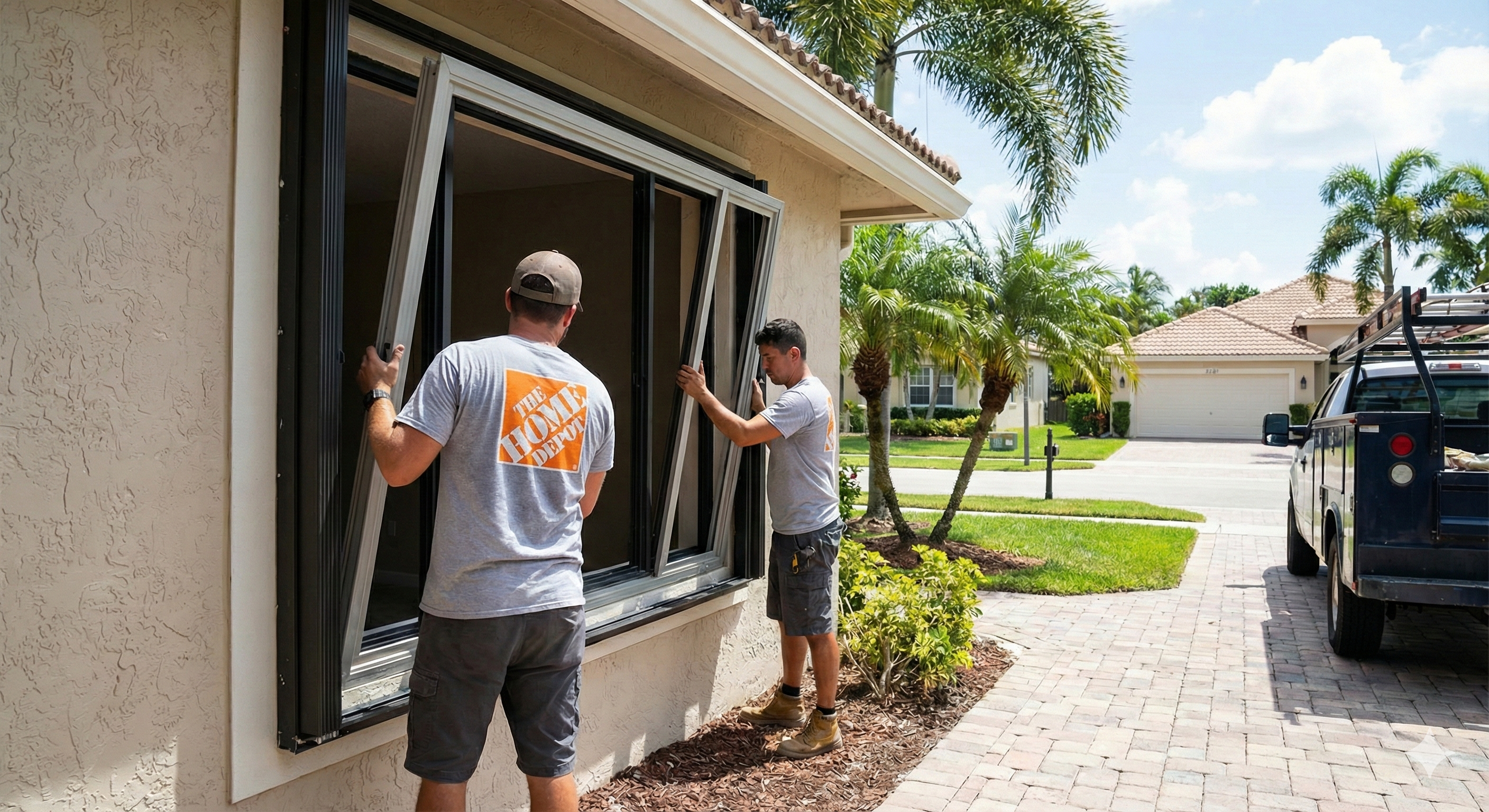 Modern Impact Windows